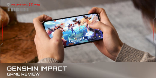 Playing Genshin Impact On The REDMAGIC 7S Pro Is Awesome
