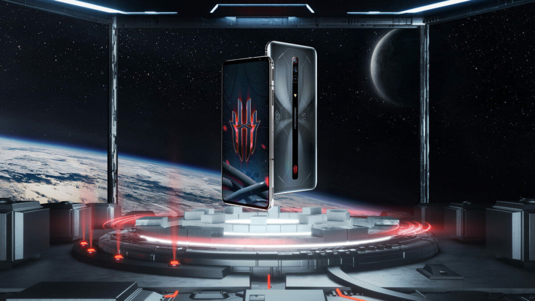 NUBIA RED MAGIC 6S PRO WILL COME WITH RED MAGIC OS 4.5
