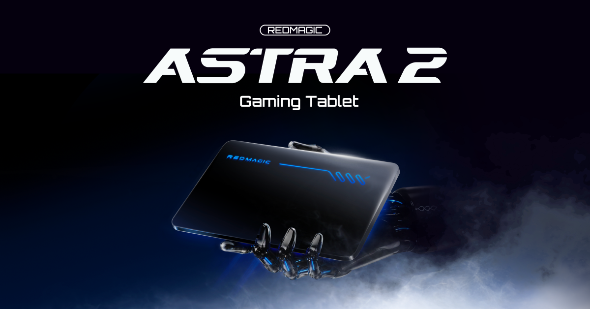 REDMAGIC Astra Tablet Specifications | Snapdragon 8 Elite, 2.4K