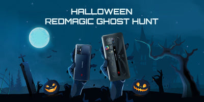 REDMAGIC Halloween Ghost Hunt