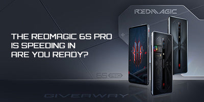 Getting Ready For The All-new REDMAGIC 6S Pro