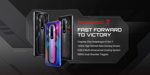 Ready To Get The Fastest Gaming Phone Yet? – REDMAGIC (Singapore)