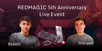 REDMAGIC 5th Anniversary Live Event