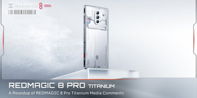 REDMAGIC 8 Pro Titanium