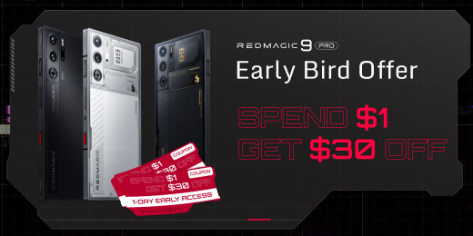 REDMAGIC 9 Pro Early Bird Offer