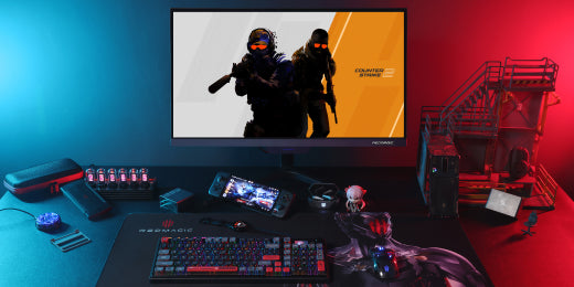 Magic Cs Pro Play Counter-Strike 2 on the REDMAGIC PC Gaming Line - REDMAGIC (Singapore)