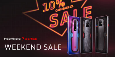 REDMAGIC 7 Series Weekend Sale