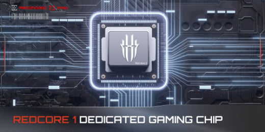 REDMAGIC (Singapore) - REDMAGIC’s Dedicated Gaming Chip: Red Core 1