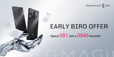 REDMAGIC 8 Pro Early Bird Offer