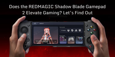 How the REDMAGIC Shadow Blade Gamepad 2 Elevates Gaming