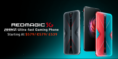 REDMAGIC 5G, Now Available - RedMagic (Global)