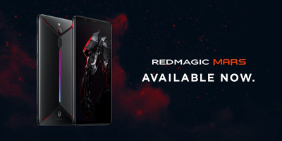 REDMAGIC Mars now available globally. - RedMagic (Global)