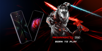 Vodafone partners with Nubia to launch its first 5G gaming smartphone - Red Magic 5G lite - RedMagic (Global)