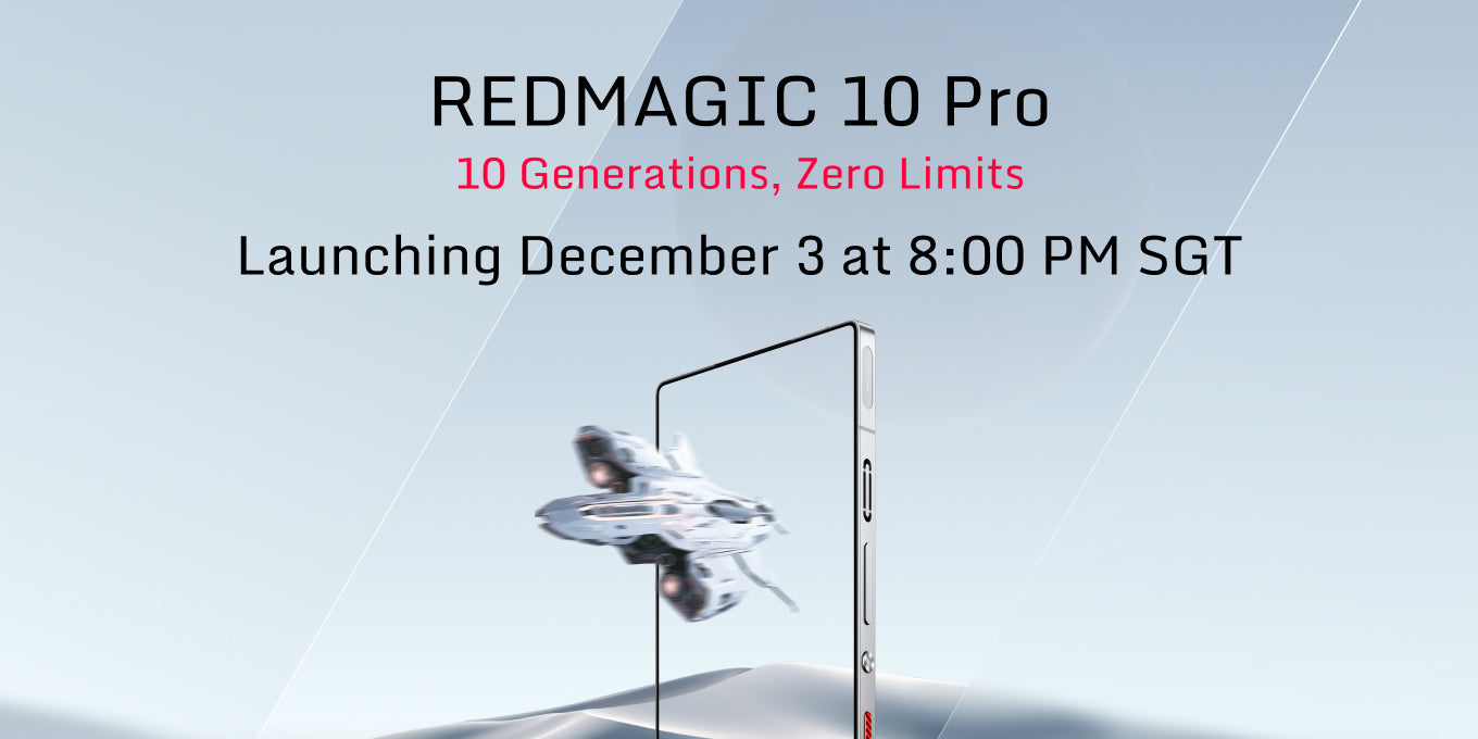 REDMAGIC Gaming Smartphones - REDMAGIC (Singapore)