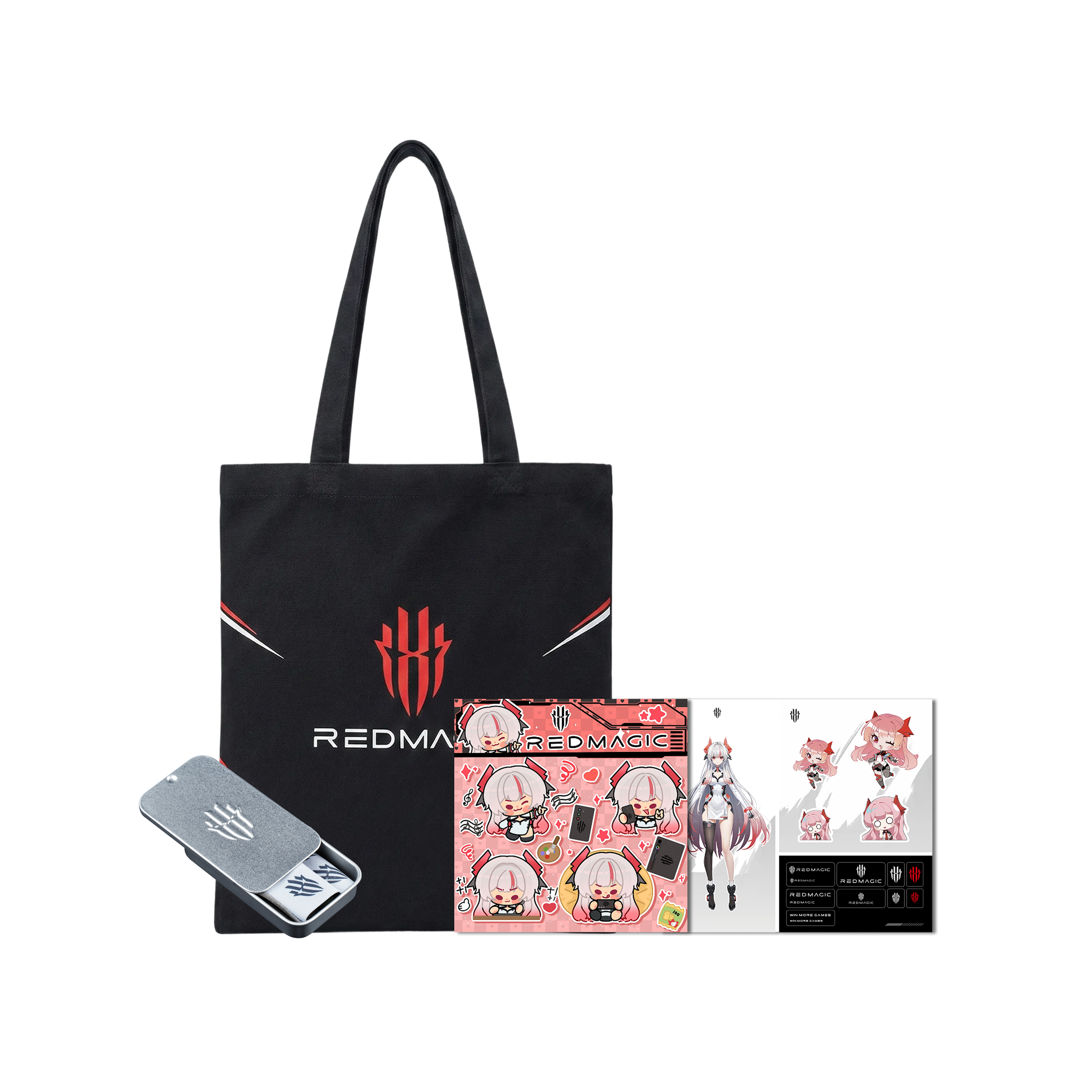 REDMAGIC Branded Merch & Swag 