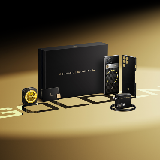 REDMAGIC 11 Pro Golden Saga Limited Edition Bundle 