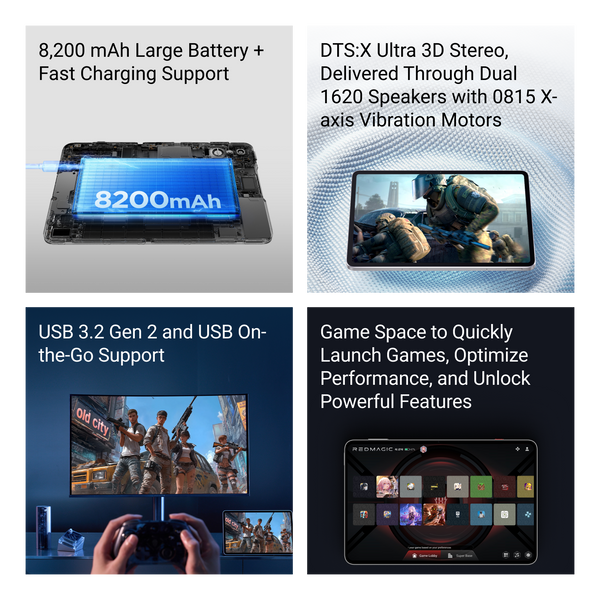 REDMAGIC Astra Gaming Tablet 
