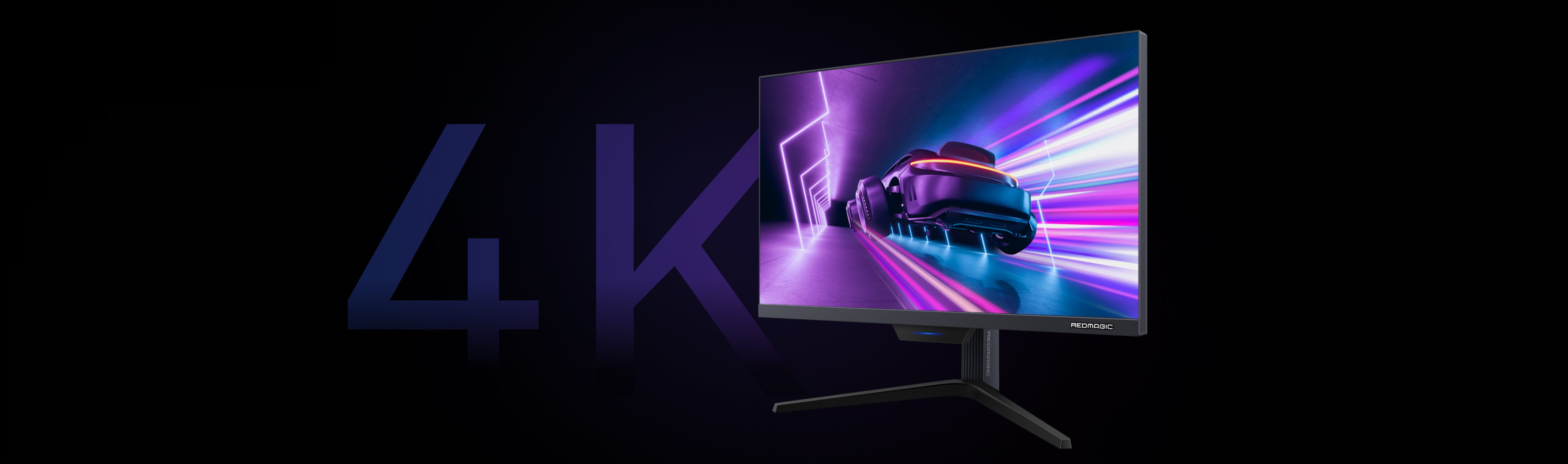 REDMAGIC 4K Gaming Monitor - Product Page - REDMAGIC (Singapore)