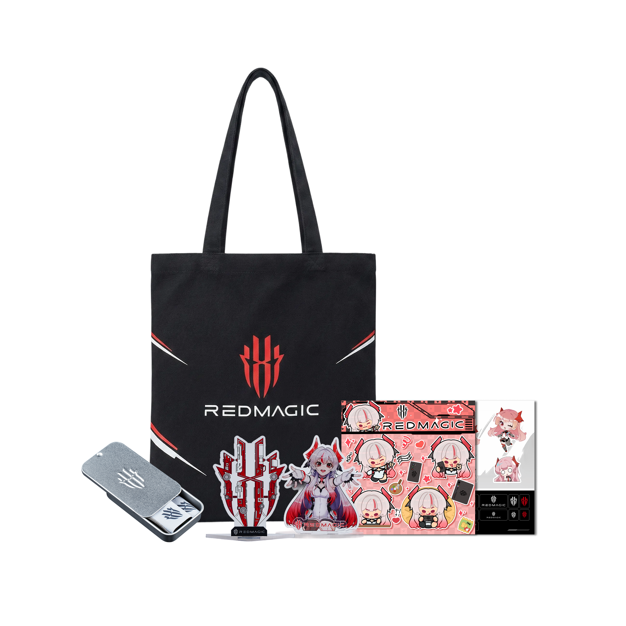 REDMAGIC Branded Merch & Swag 