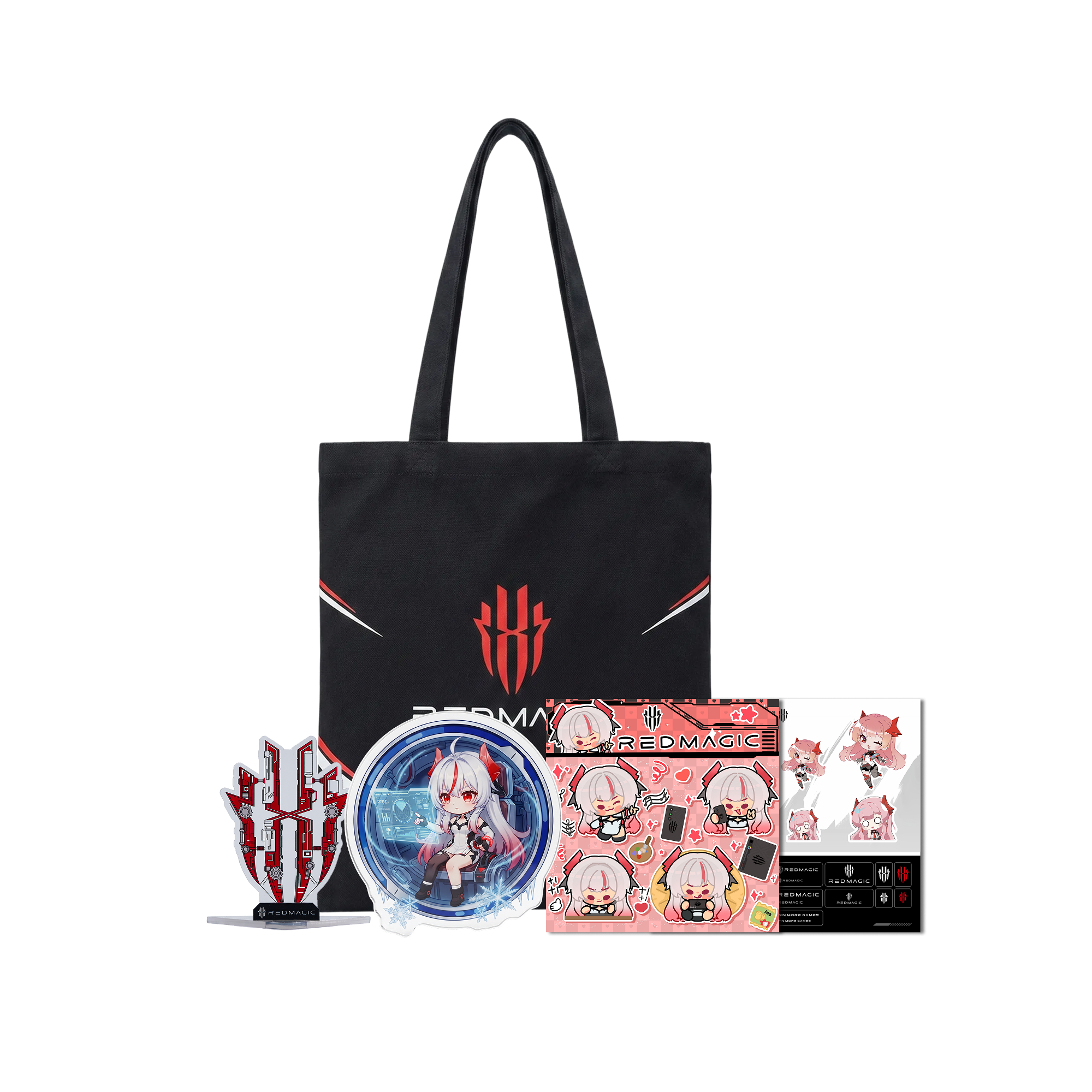 REDMAGIC Branded Merch & Swag 