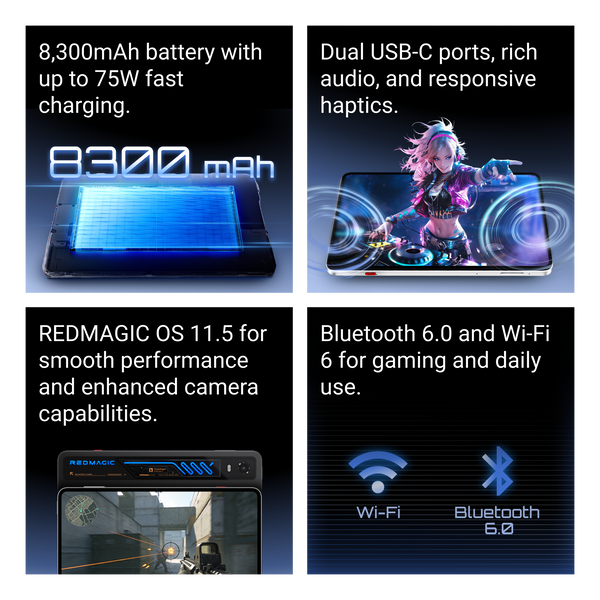 REDMAGIC Astra 2 Gaming Tablet Early Bird Perks 