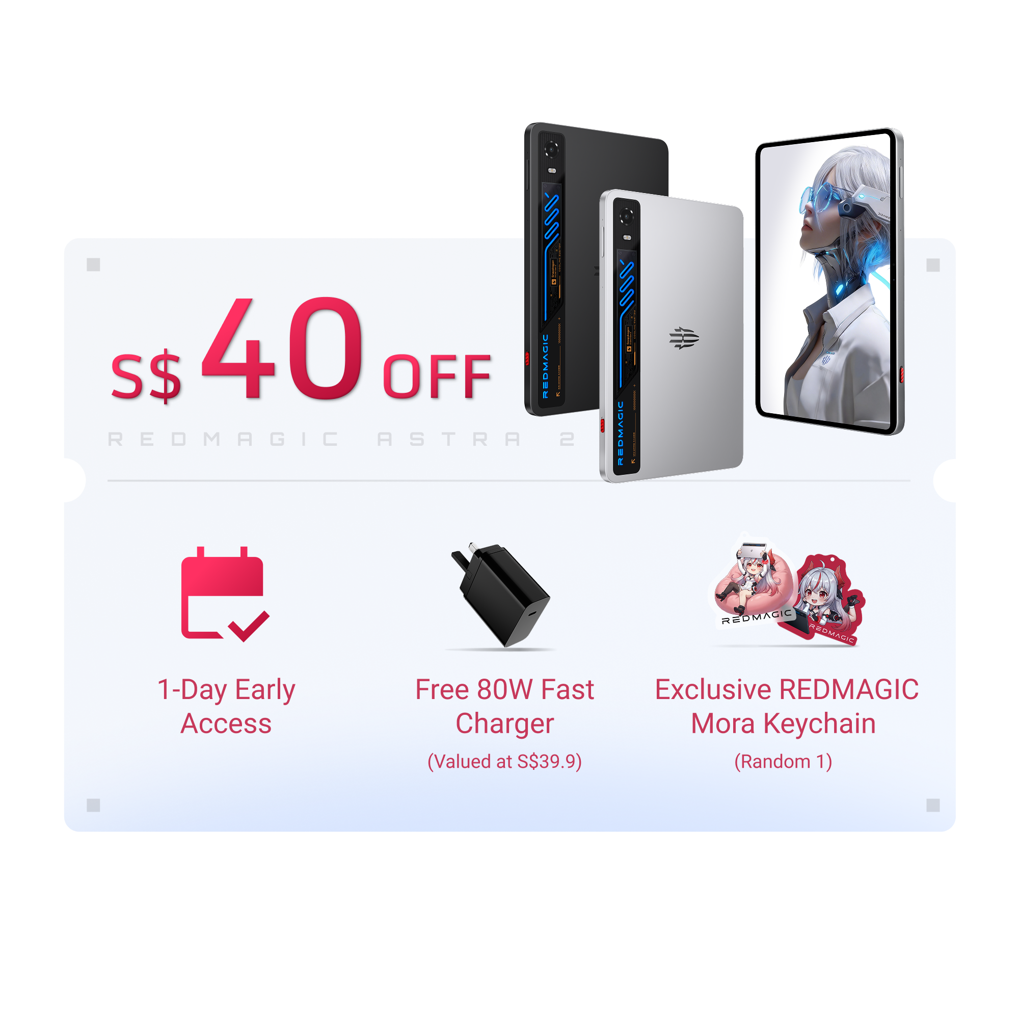 REDMAGIC Astra 2 Gaming Tablet Early Bird Perks 