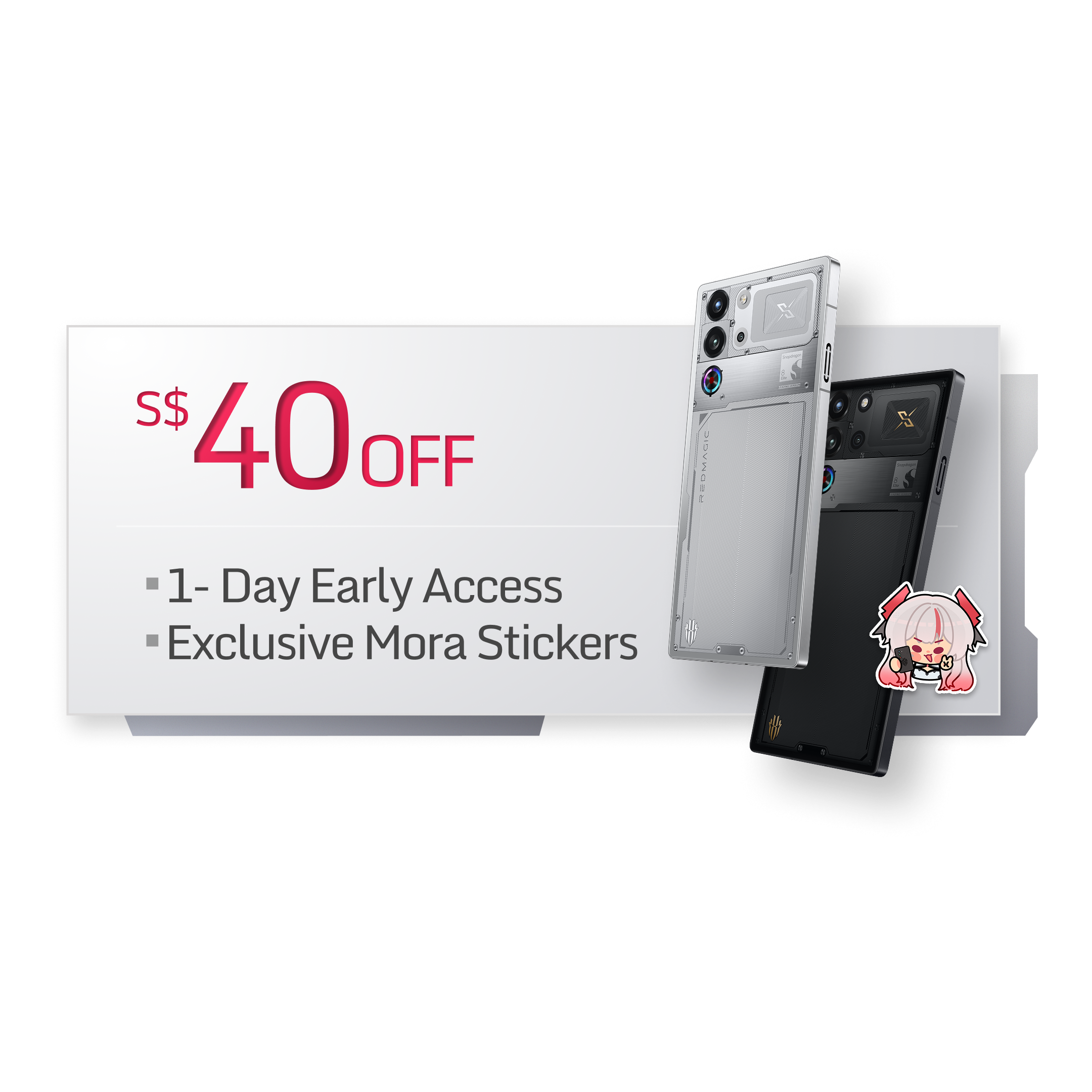 REDMAGIC 10S Pro Early Bird Offer