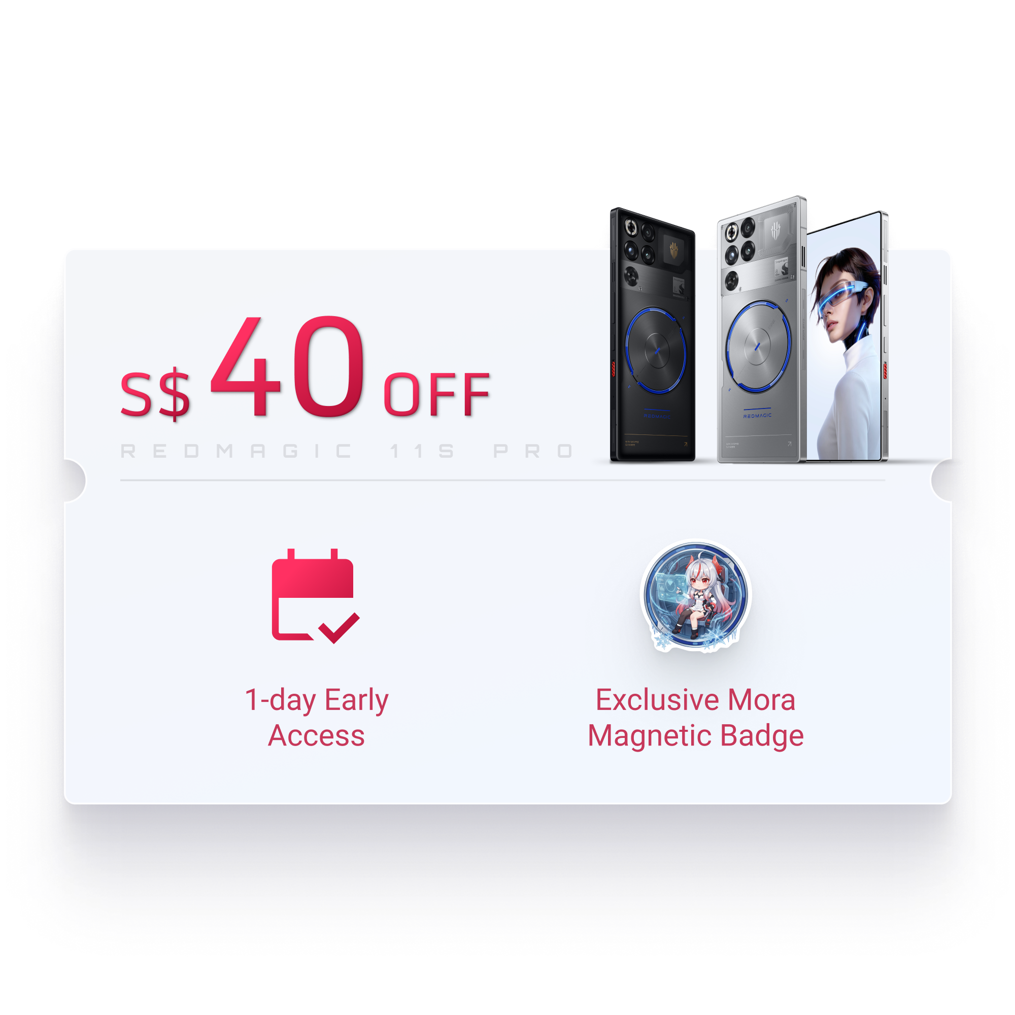 REDMAGIC 11S Pro Early Bird Perks 