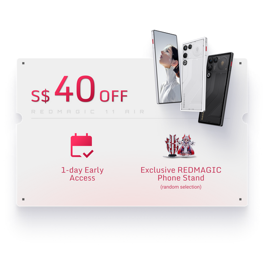 REDMAGIC 11 Air Early Bird Perks 