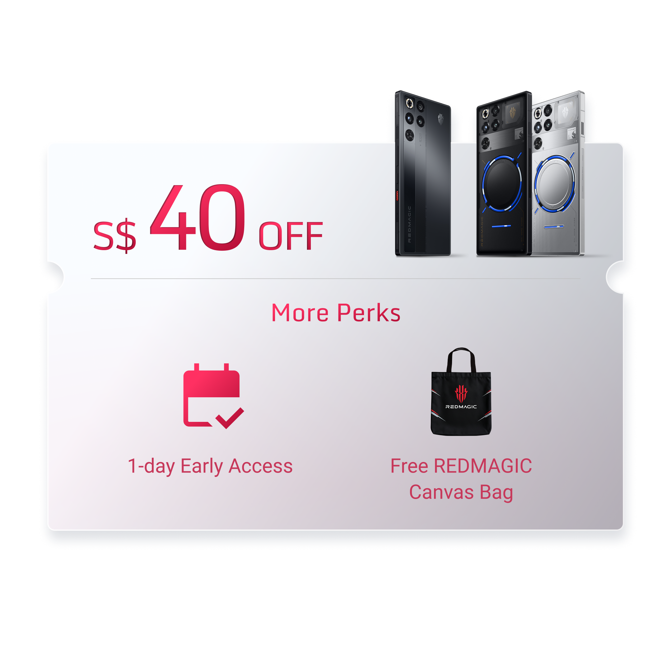 REDMAGIC 11 Pro Early Bird Perks 