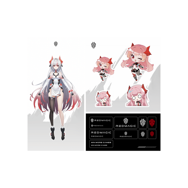 REDMAGIC Branded Merch & Swag 
