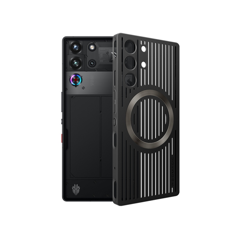 REDMAGIC 10 Pro with Cooling Protective Case Bundle